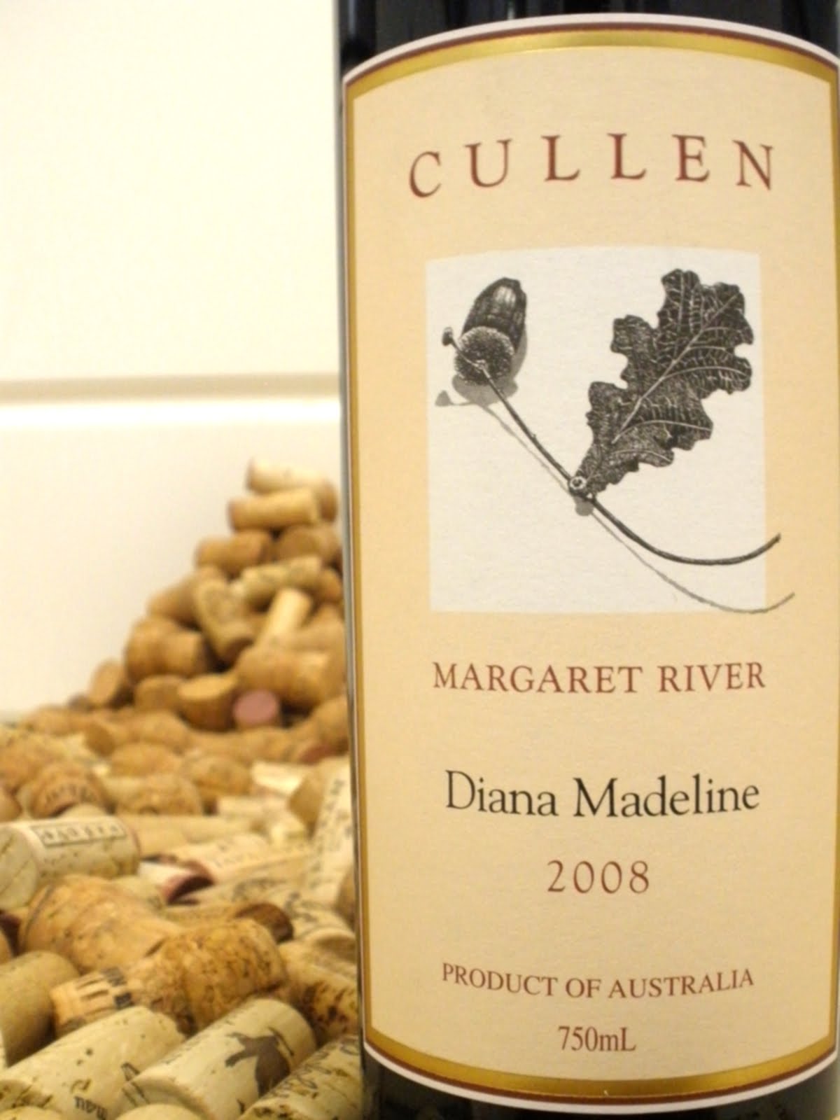 Australian Wine Journal CULLEN DIANA MADELINE 2008
