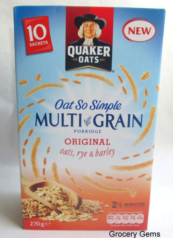 Grocery Gems Review Oats So Simple MultiGrain Porridge