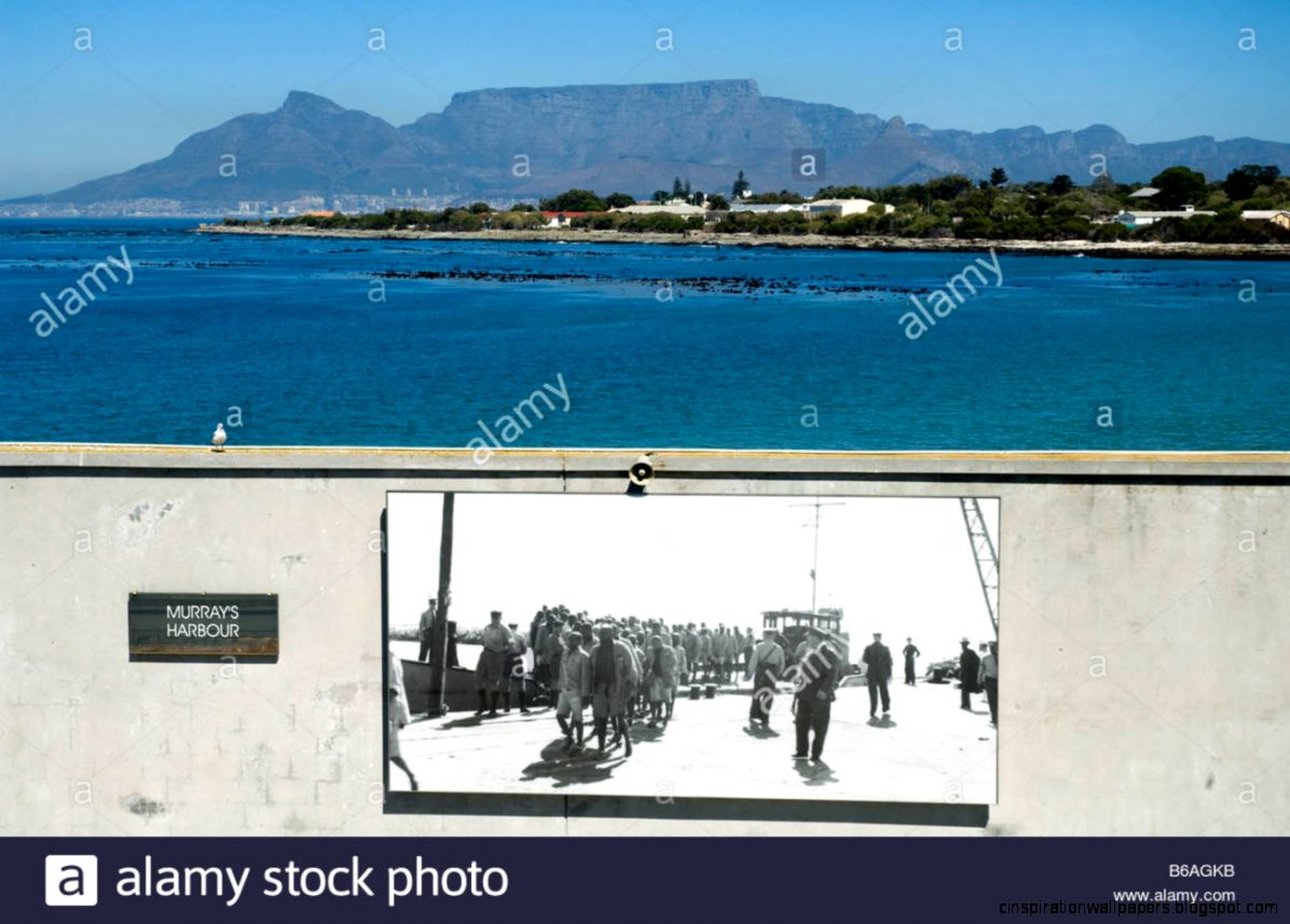 Historical Photograph Of Prisoners Arriving On Robben Island Cape Historical Photograph Of Prisoners Arriving On Robben Island Cape