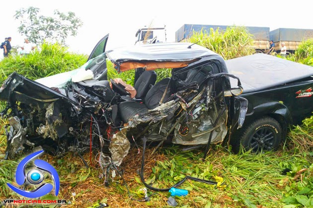 Ji-Paranaense morre após bater de frente com caminhão na BR-364