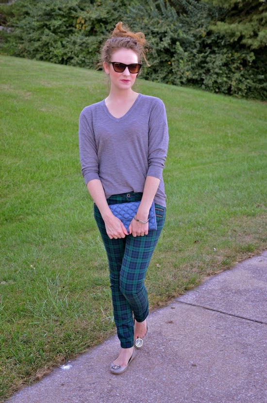 Sincerely Jenna Marie A St. Louis Life and Style Blog plaid