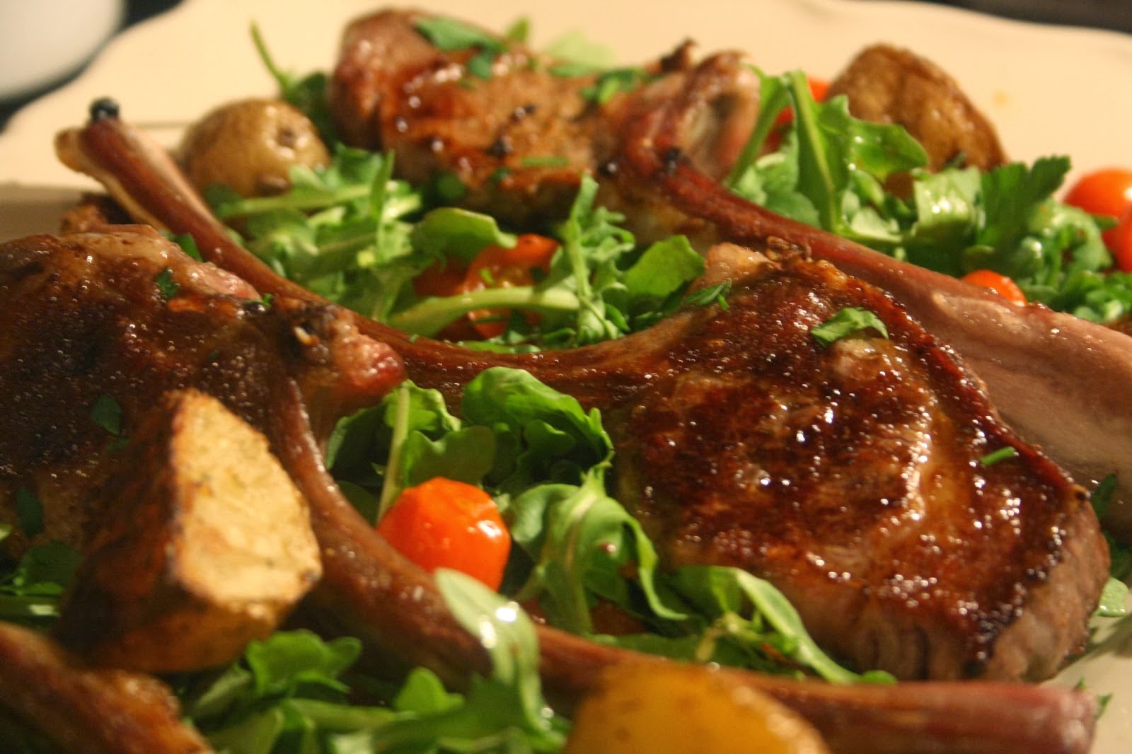 Grilled & Tender Lamb Chops Tally Recipes