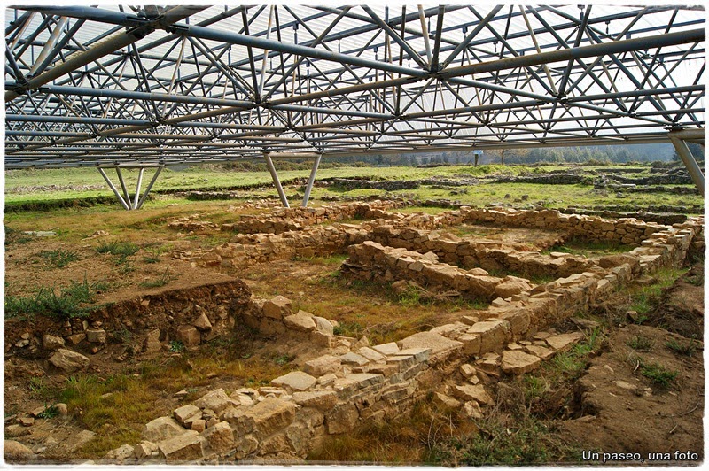 Un paseo,una foto Campamento romano A Ciadella. Sobrado dos Monxes (A