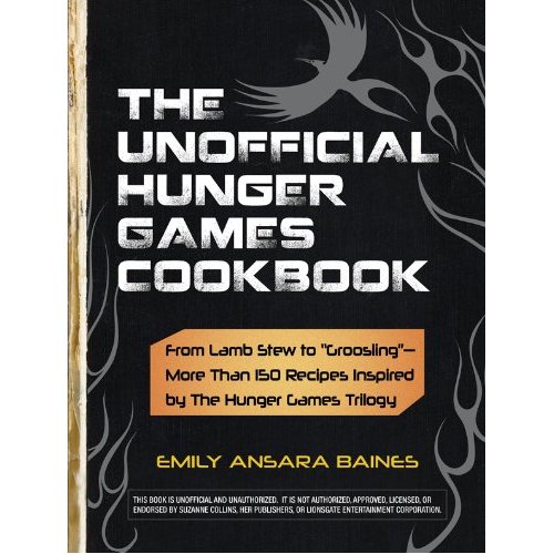 unofficial hunger games cookbook