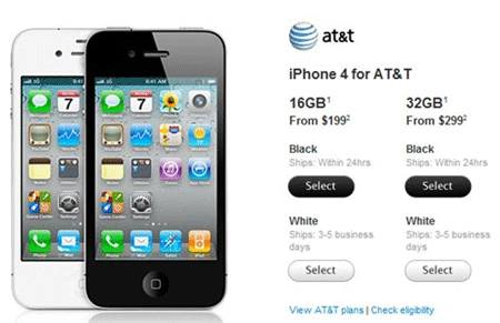 iphone 4g white release date. Apple iPhone 4G Price in India