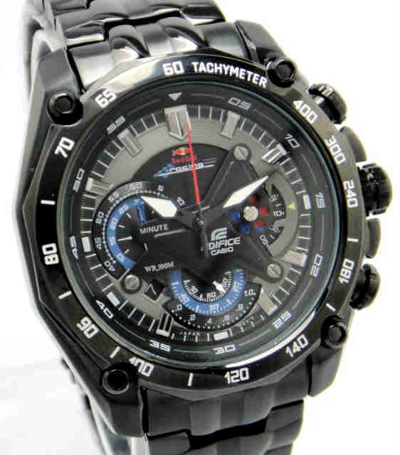jam casio edifice red bull
