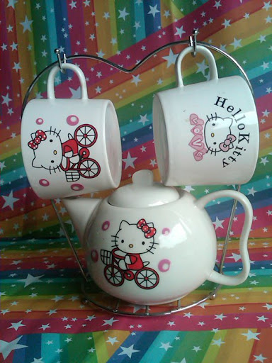 Mug, Hello Kitty, Souvenir, Pernak-Pernik