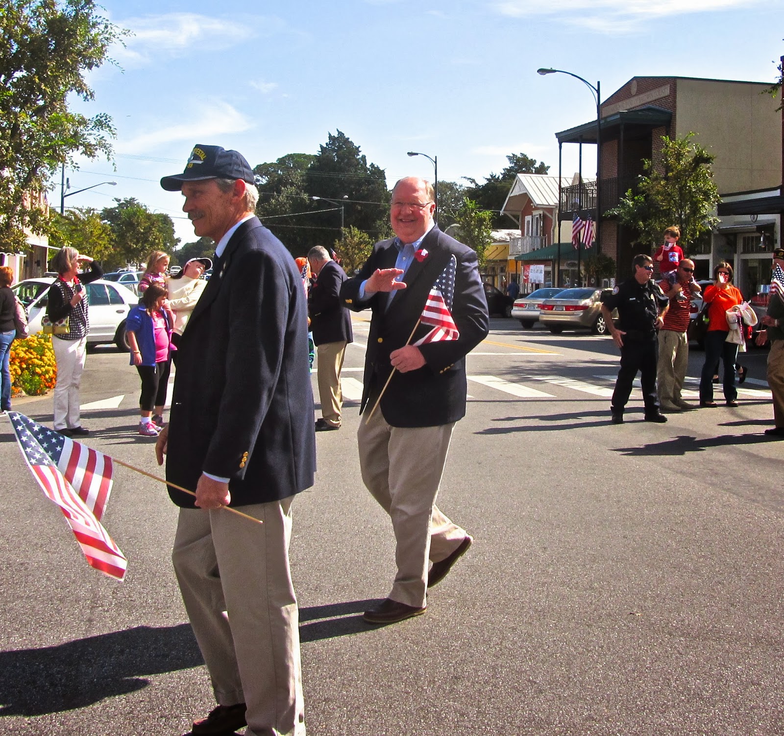 veterans paradesmall town traditionsfairhope veterans parade