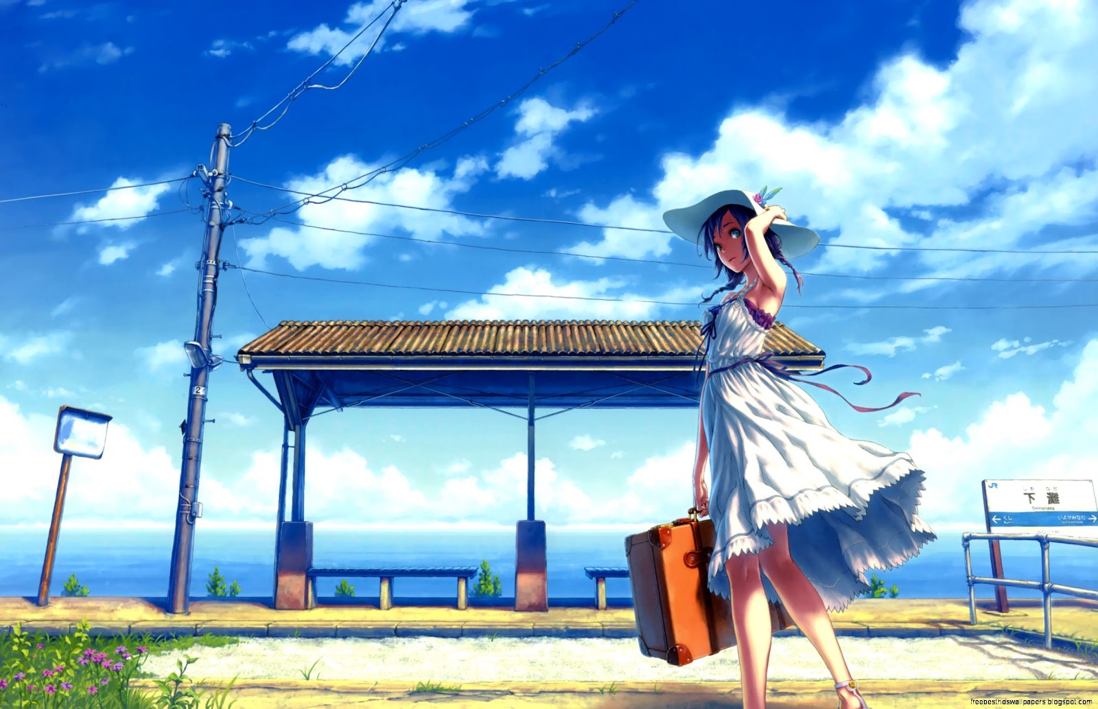 Anime Summer Girl Anime Summer Girl