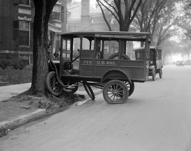 Old Photos of Car Accidents vintage everyday