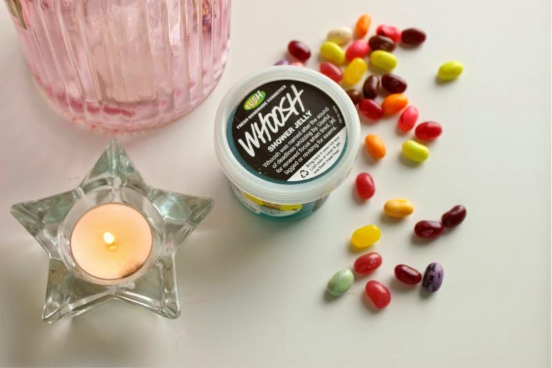 Lush Whoosh Shower Jelly Review The Sunday Girl