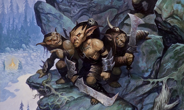 Dungeons and Dragons Cragmaw Goblins