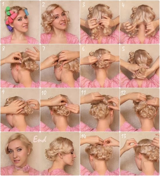 Hairstyles And Hair Colors 2019 How To Do Easy Simple Updos For