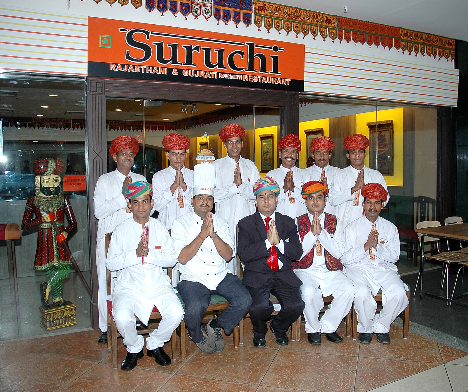 Suruchi Restaurants: Rajasthani, Punjabi, Gujarati Restaurant in