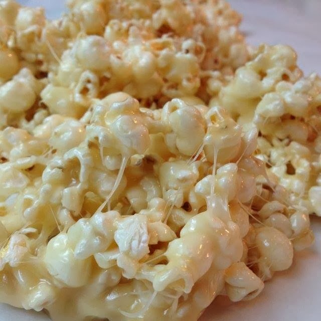 Now You Can Pin It! Marshmallow Caramel Popcorn
