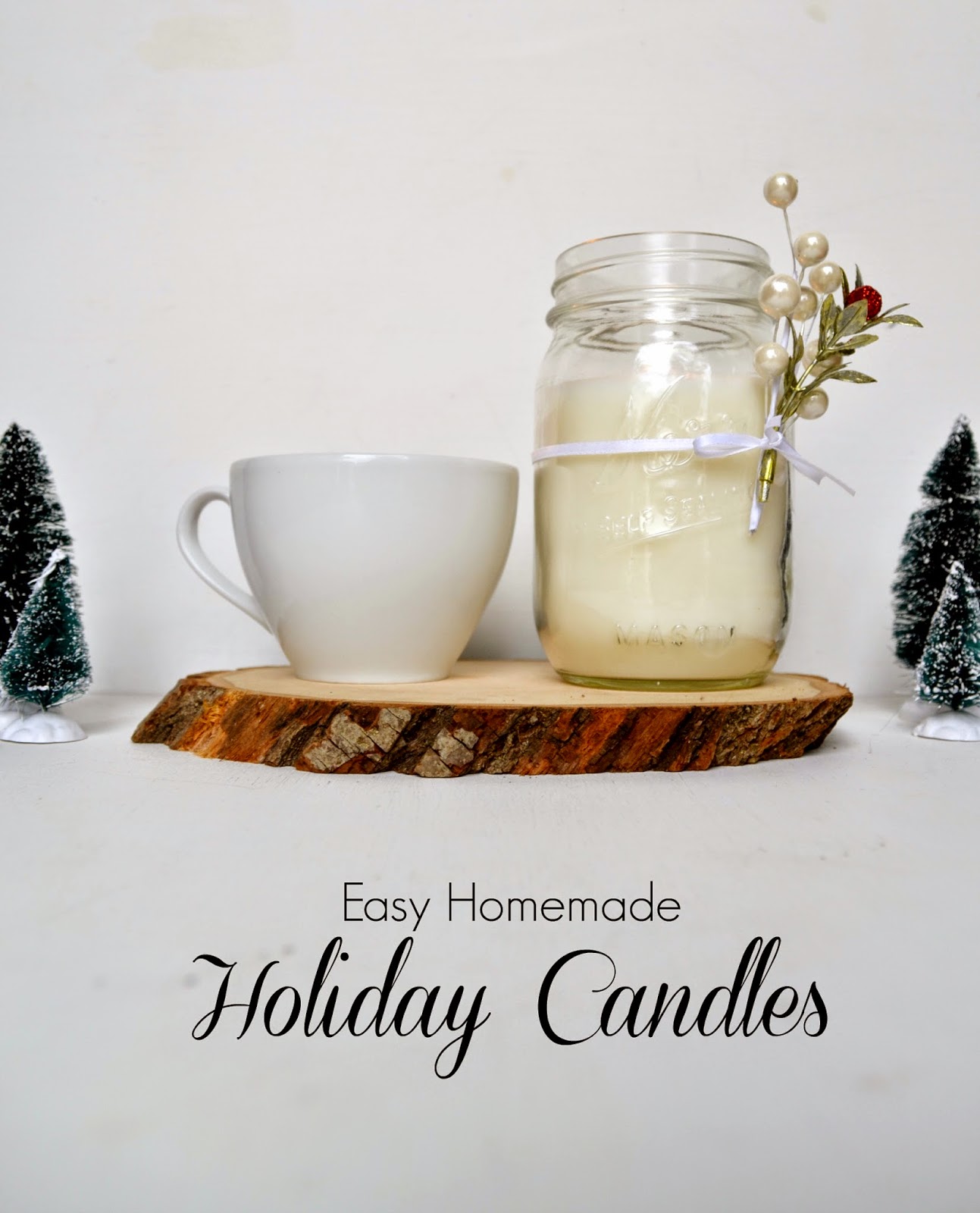 diy homemade candles