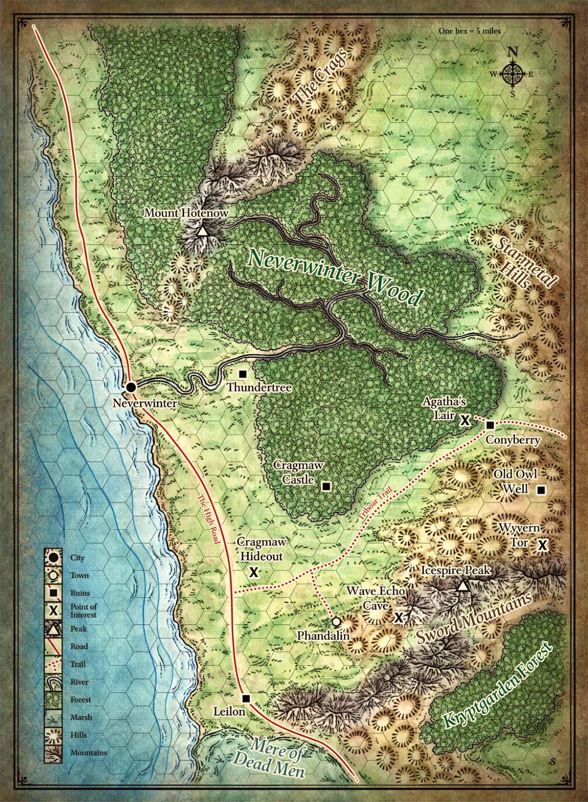 My Realms Starter Set Sandbox 0 Introduction & Table of Contents