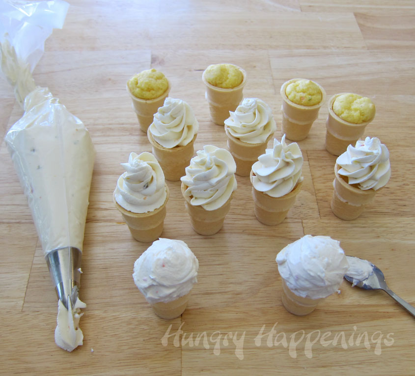 Summer Appetizers Savory Ice Cream Cones Hungry Happenings