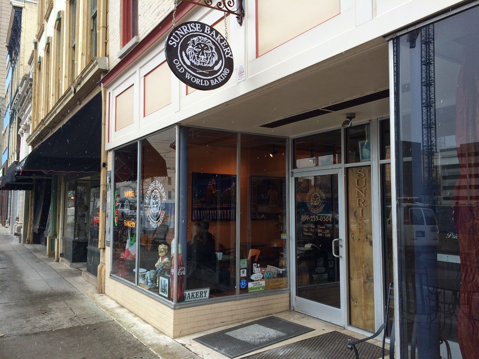 PIG OUT SPOTS Sunrise Bakery (Lexington, KY)