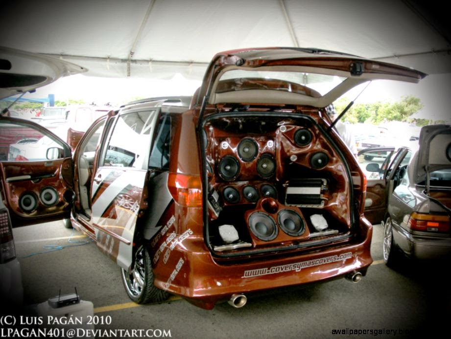 Custom Toyota Minivans Amazing Wallpapers Custom Toyota Minivans Amazing Wallpapers