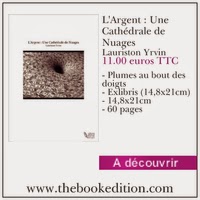 " L'ARGENT : UNE CATHÉDRALE DE NUAGES " A DÉCOUVRIR SUR THEBOOKEDITION.COM