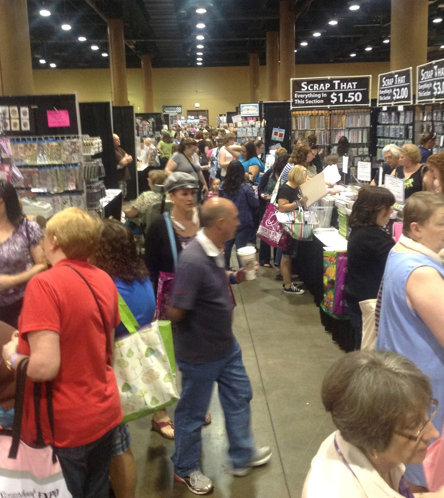 Craft Room Secrets My Scrapbook Expo Experience