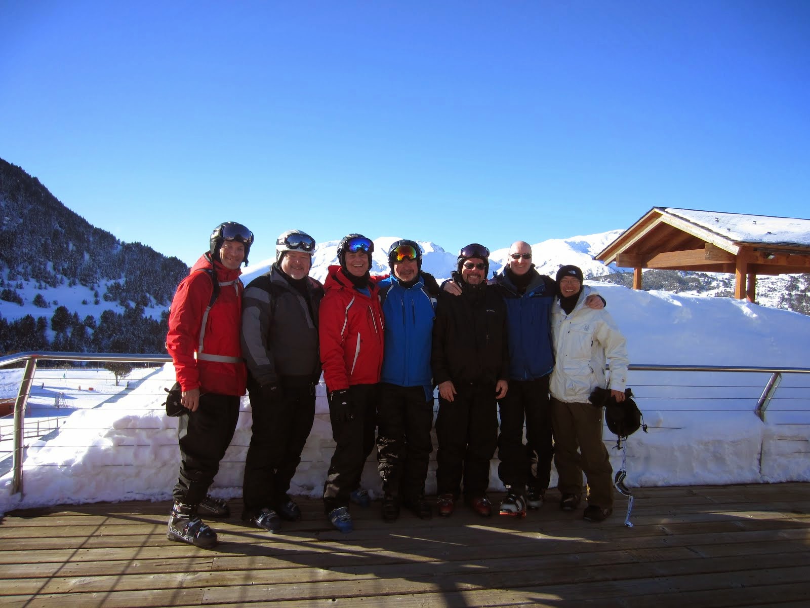 Alpha Omega Ski Seminar Grand Valira Feb. 2014