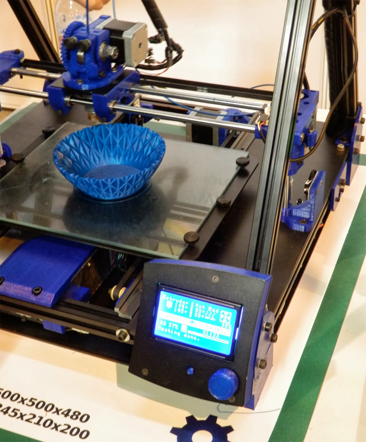 Reprap development and further adventures in DIY 3D printing TCTShow