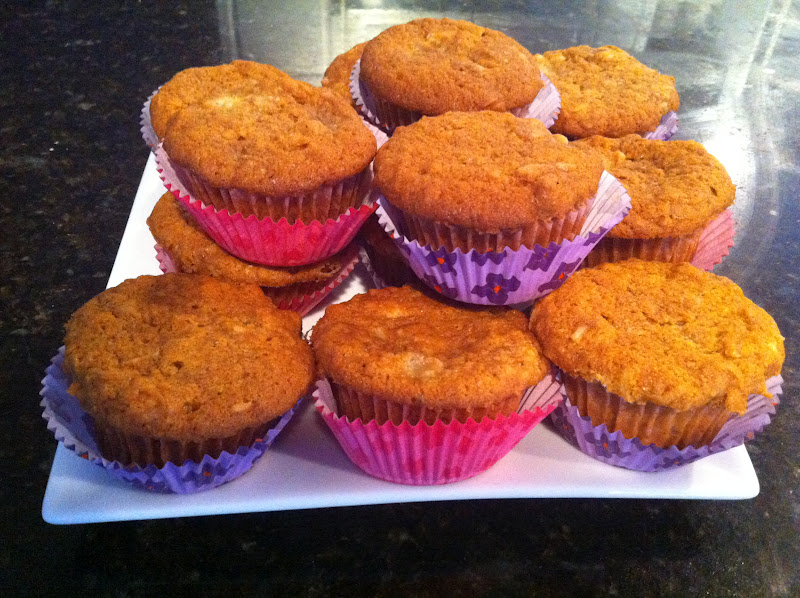 Leave It To Mommy Banana Crunch Muffins