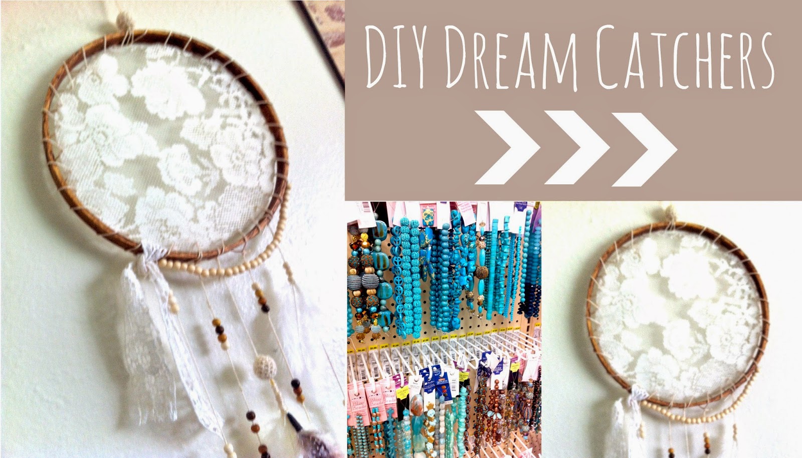 The Red Front Door Diy Dream Catcher Diy Dream Catcher