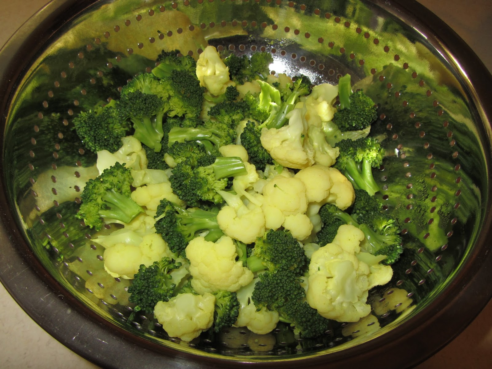 Vysya's Delicious Recipes cauliflower broccoli gravy broccoli