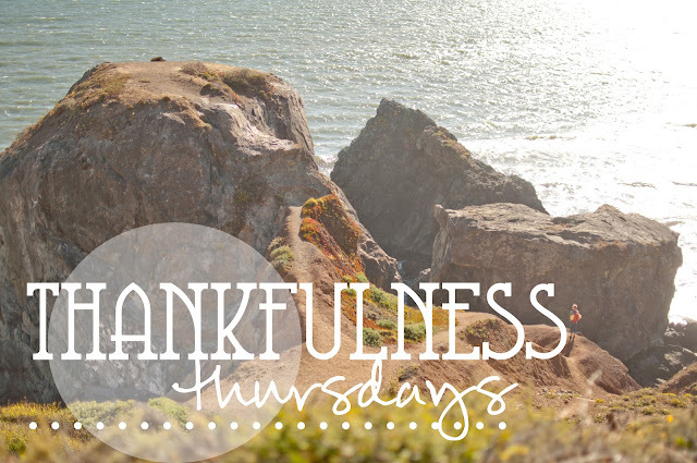 Thankfulness Thursdays