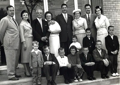 The Beall family, Detroit, Michigan