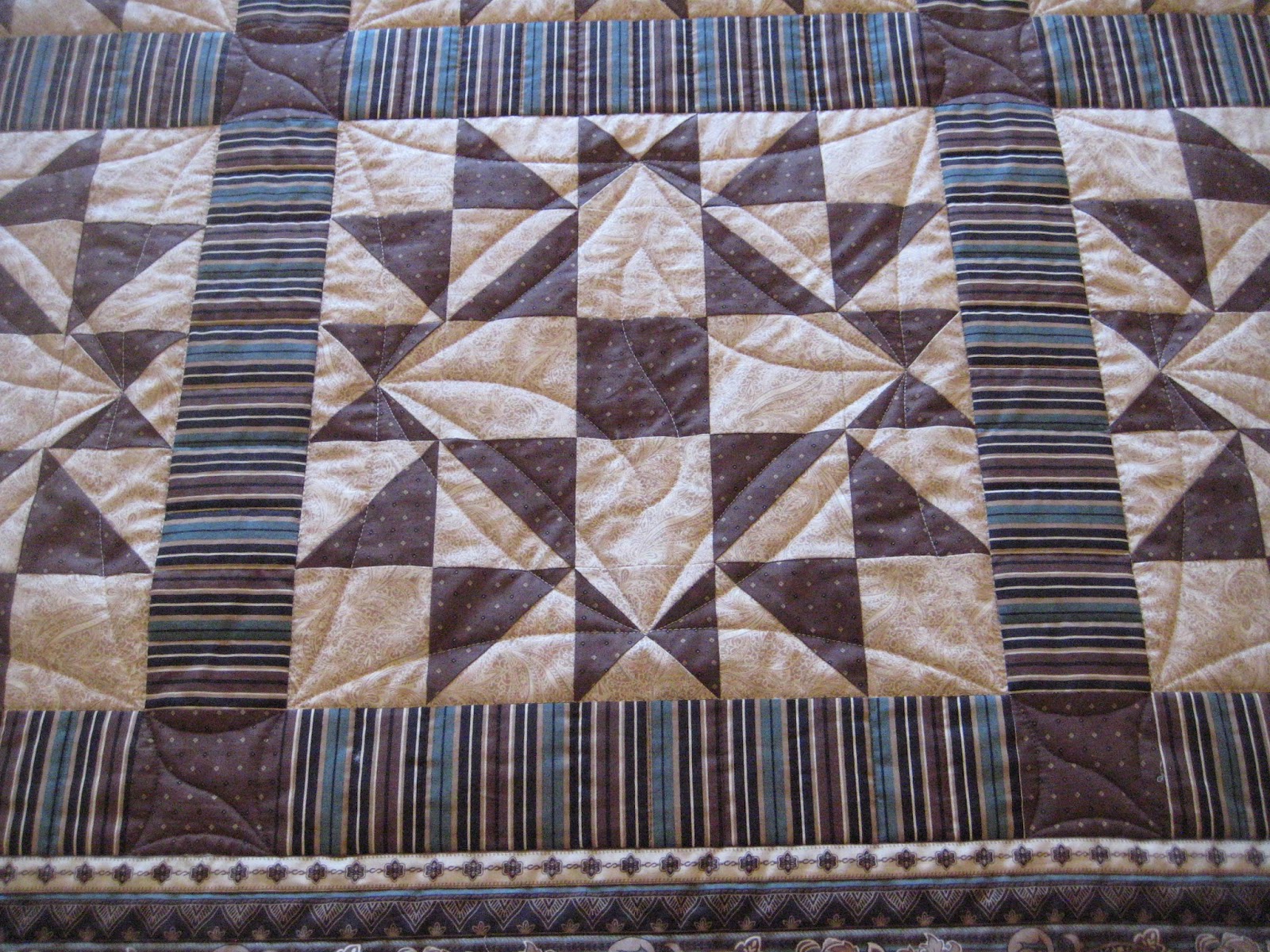 Miriam's Quilts Graduation quilt