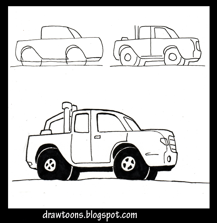 Cars 2 Draw