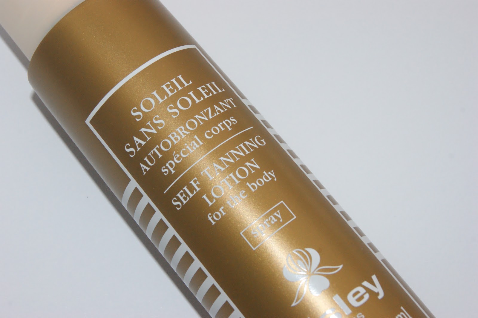 Sisley Self Tanning Lotion Spray Review The Sunday Girl