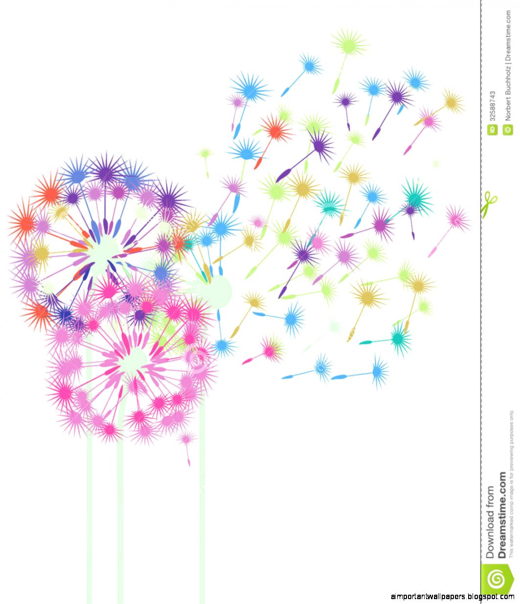 Colorful Dandelions In The Wind Stock Photos Image 32588743 Colorful Dandelions In The Wind Stock Photos Image 32588743