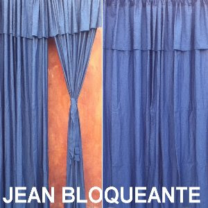 CORTINA DE JEAN BLOQUEANTE EL M2 $ 60