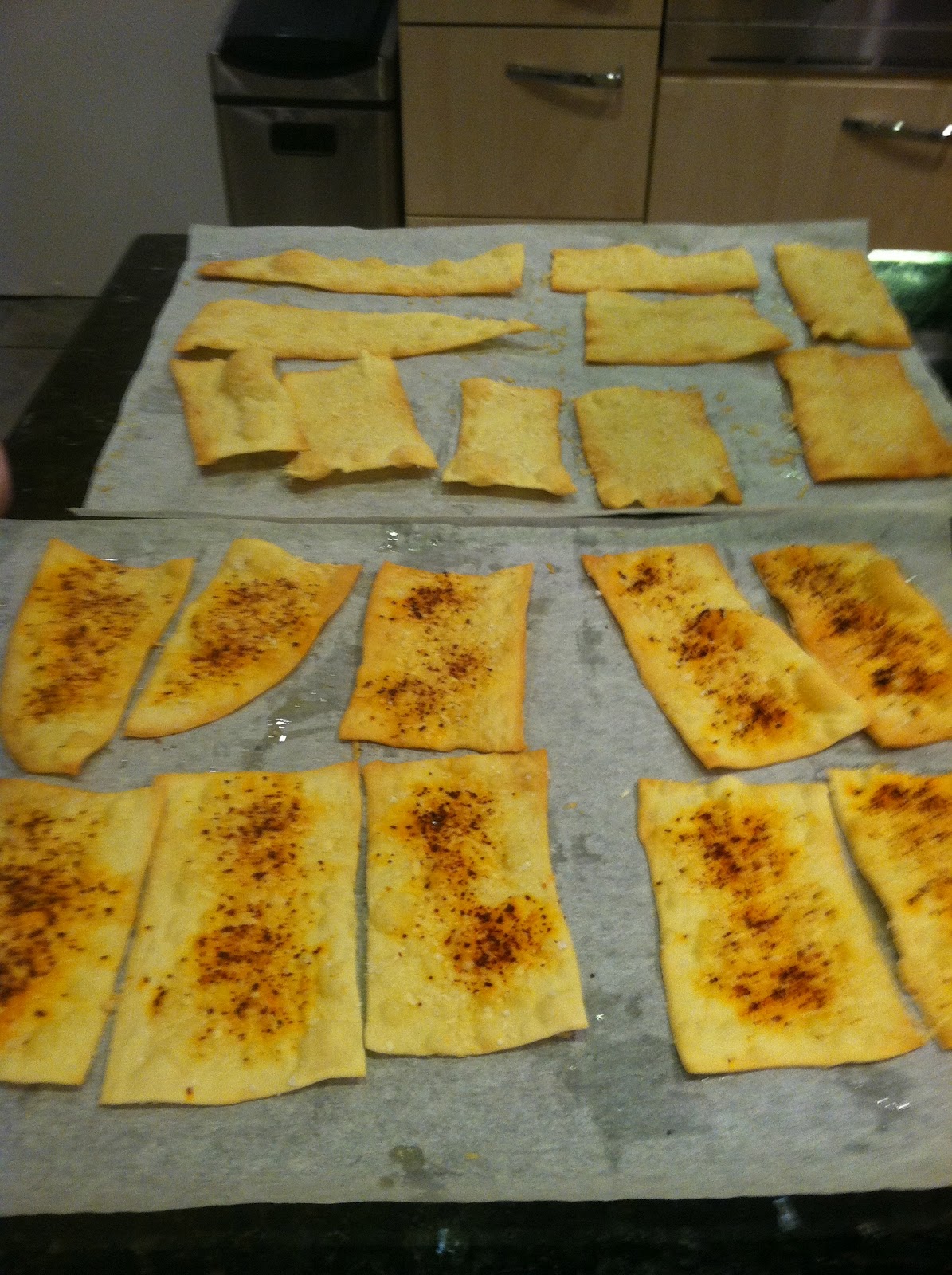 A Butta Way to Cook Flat Bread