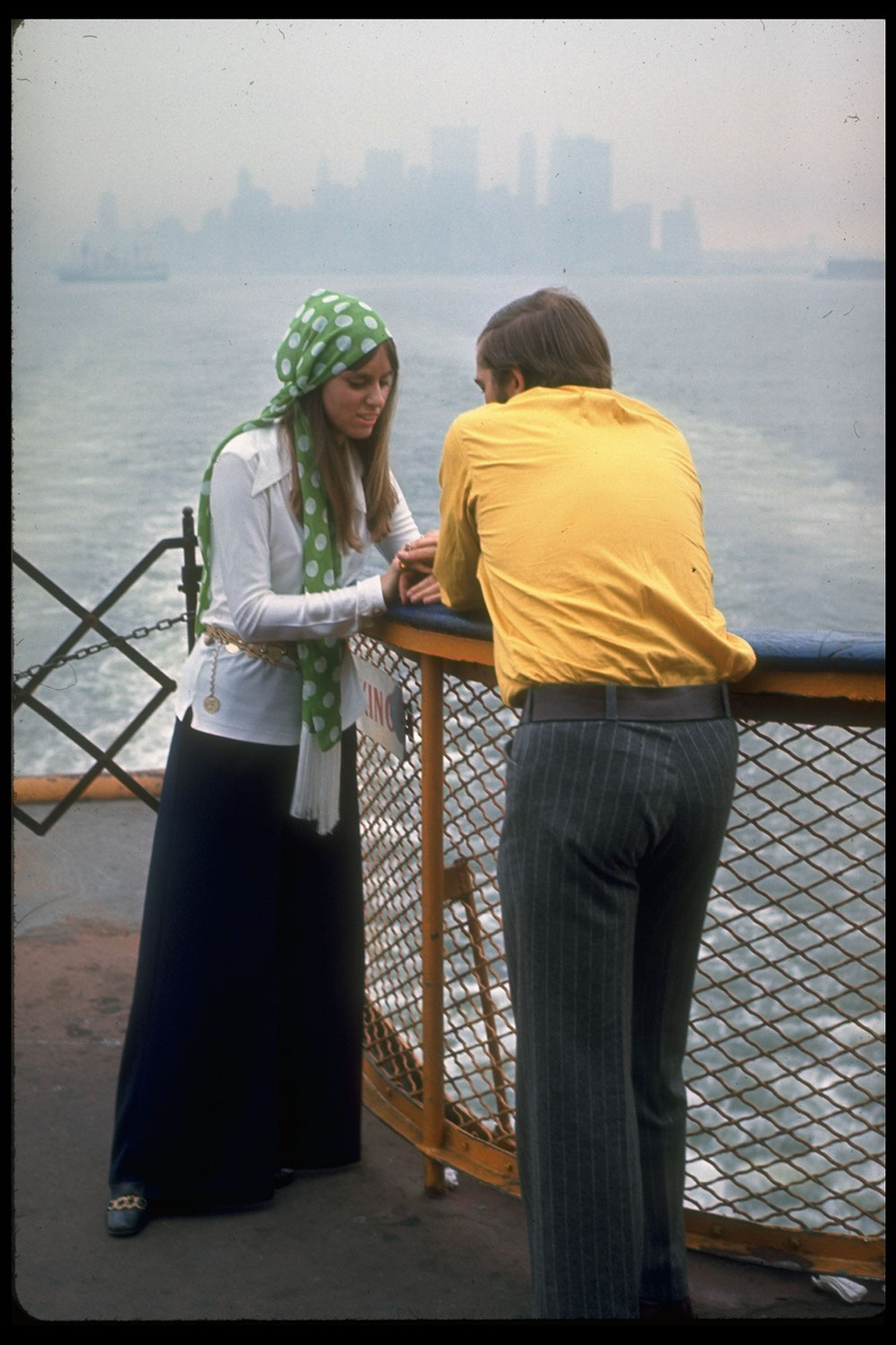 Wonderful Color Photographs Of New York City In The Summer