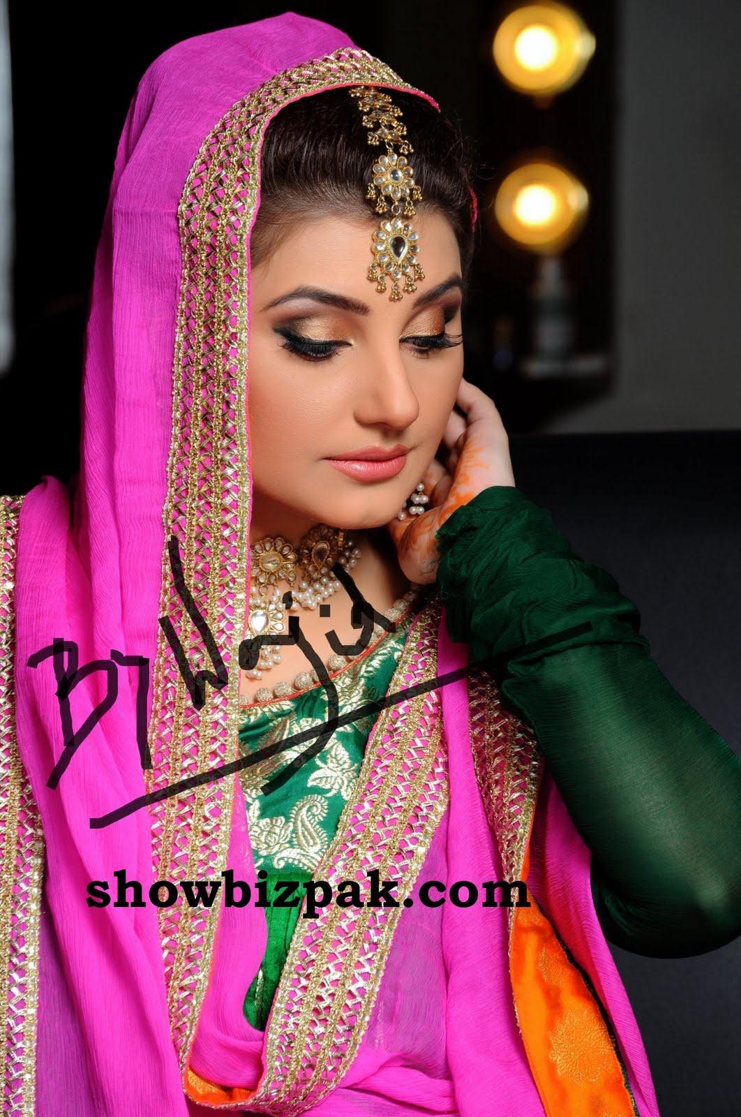 Javeria Saud Bridal Shoot 2011