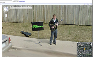 google maps street funny sightings strangest salesman awesome spuds idaho firetruck hit run techeblog