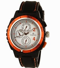 Maxima Chrono Analog White Dial Men’s Watch for Rs.925  (Limited Period Offer)