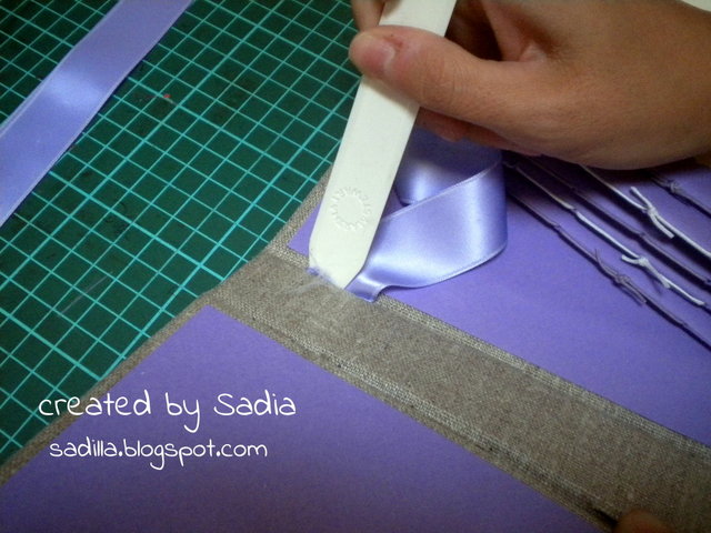Sadilla S Blog Tutorial Guestbook Rilegatura Alternativa