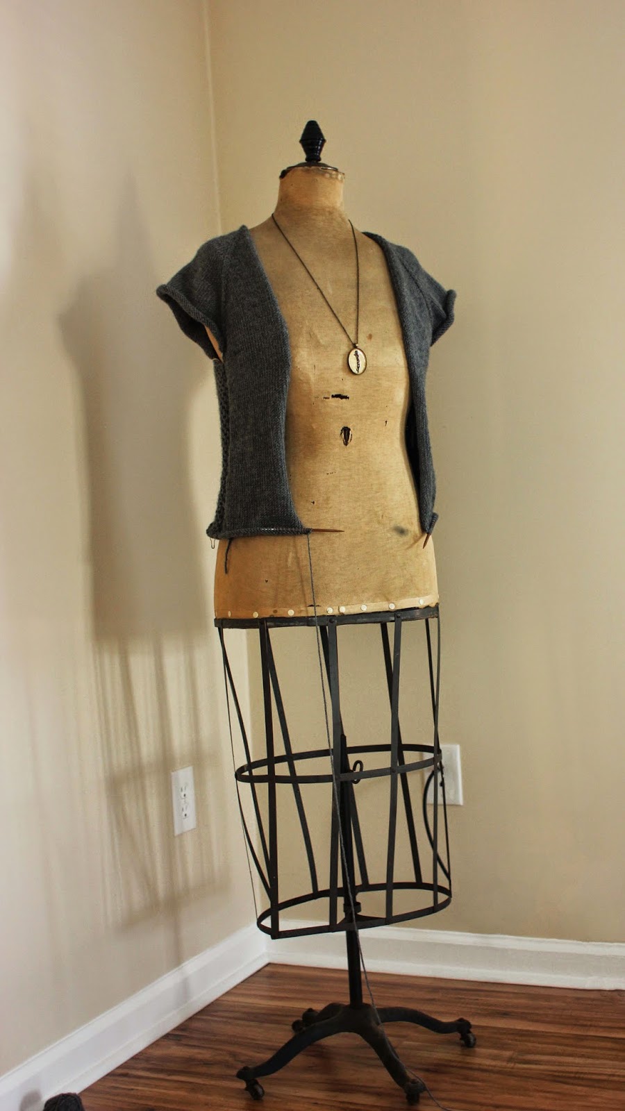 Hopes of a Homestead Craigslist Find of the Year Dress Form