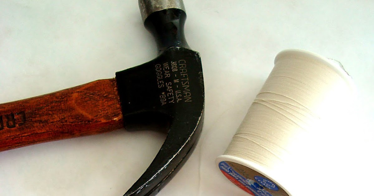 Playroom Banter 14 Peony Street Installing Gripper Snaps with Spool & Hammer Tutorial