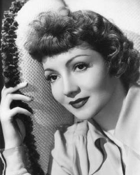 Claudette Colbert