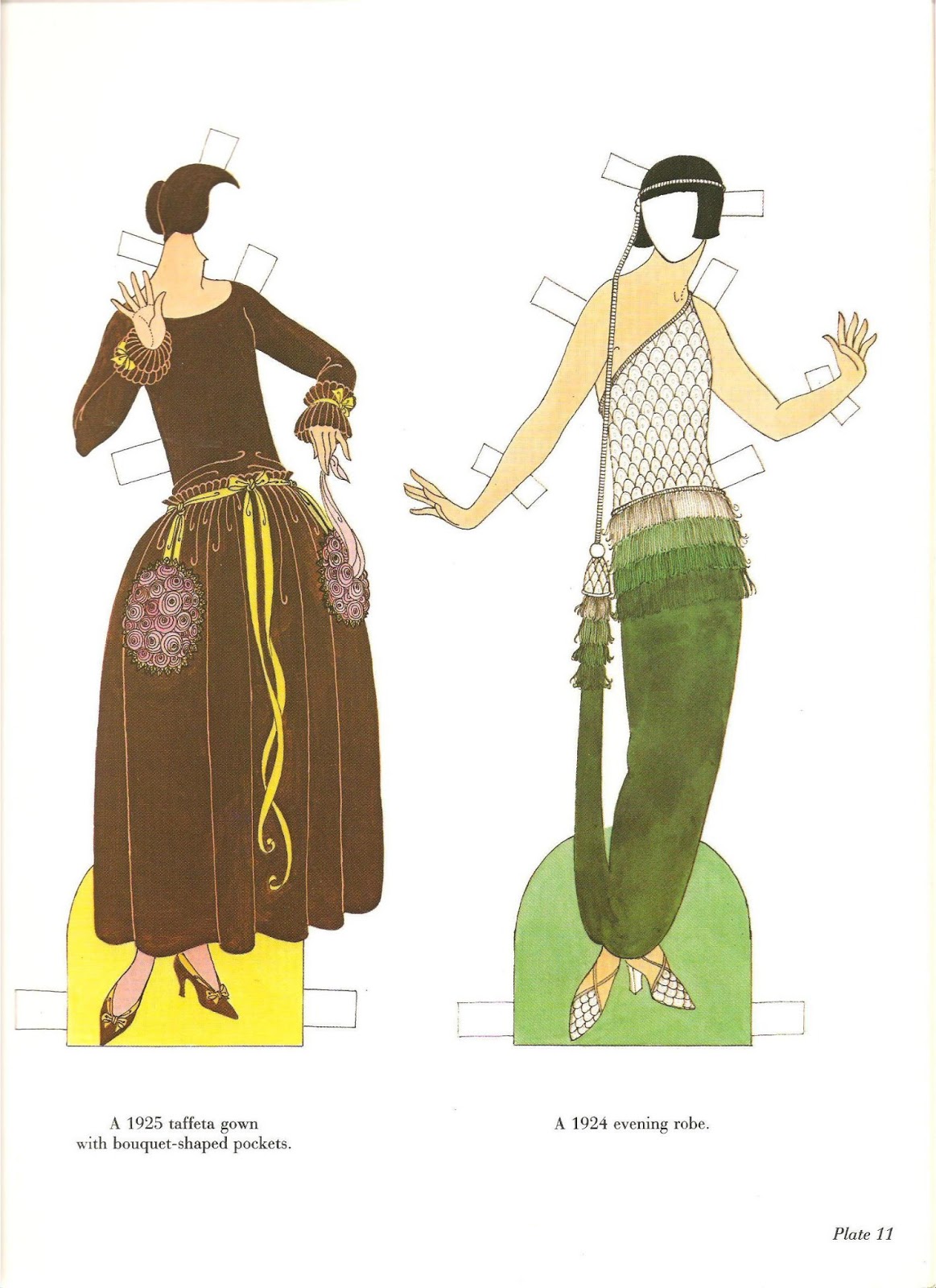 Miss Missy Paper Dolls More Erte Fashion