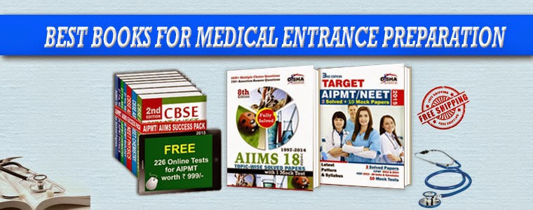 Medical Entrance Exam Books | Study Material For Medical Entrance Exam | Disha Publication