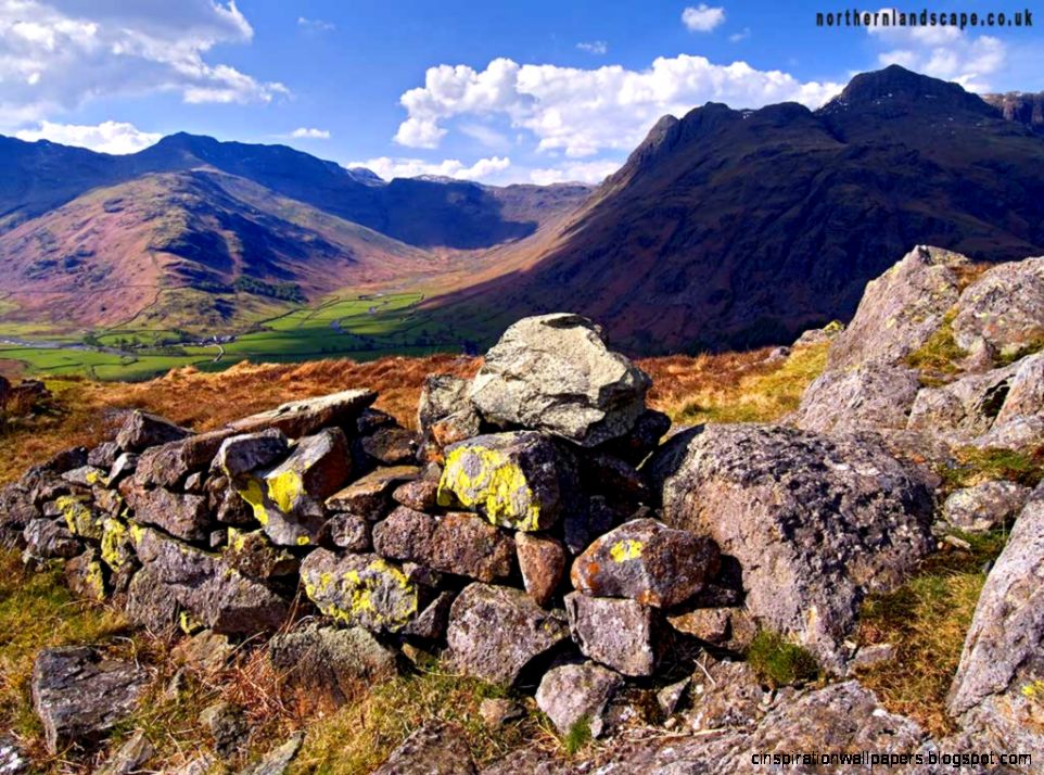 Lake District landscape desktop wallpaper Lake District landscape desktop wallpaper